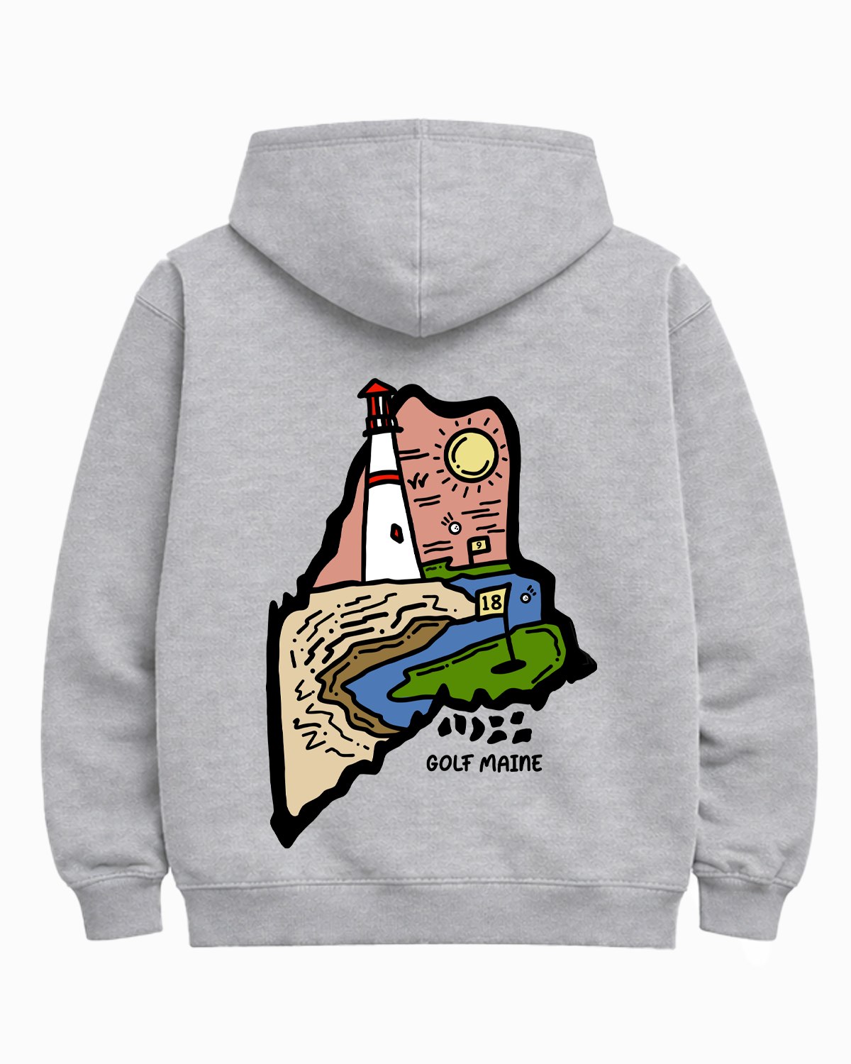Golf Maine Hoodie