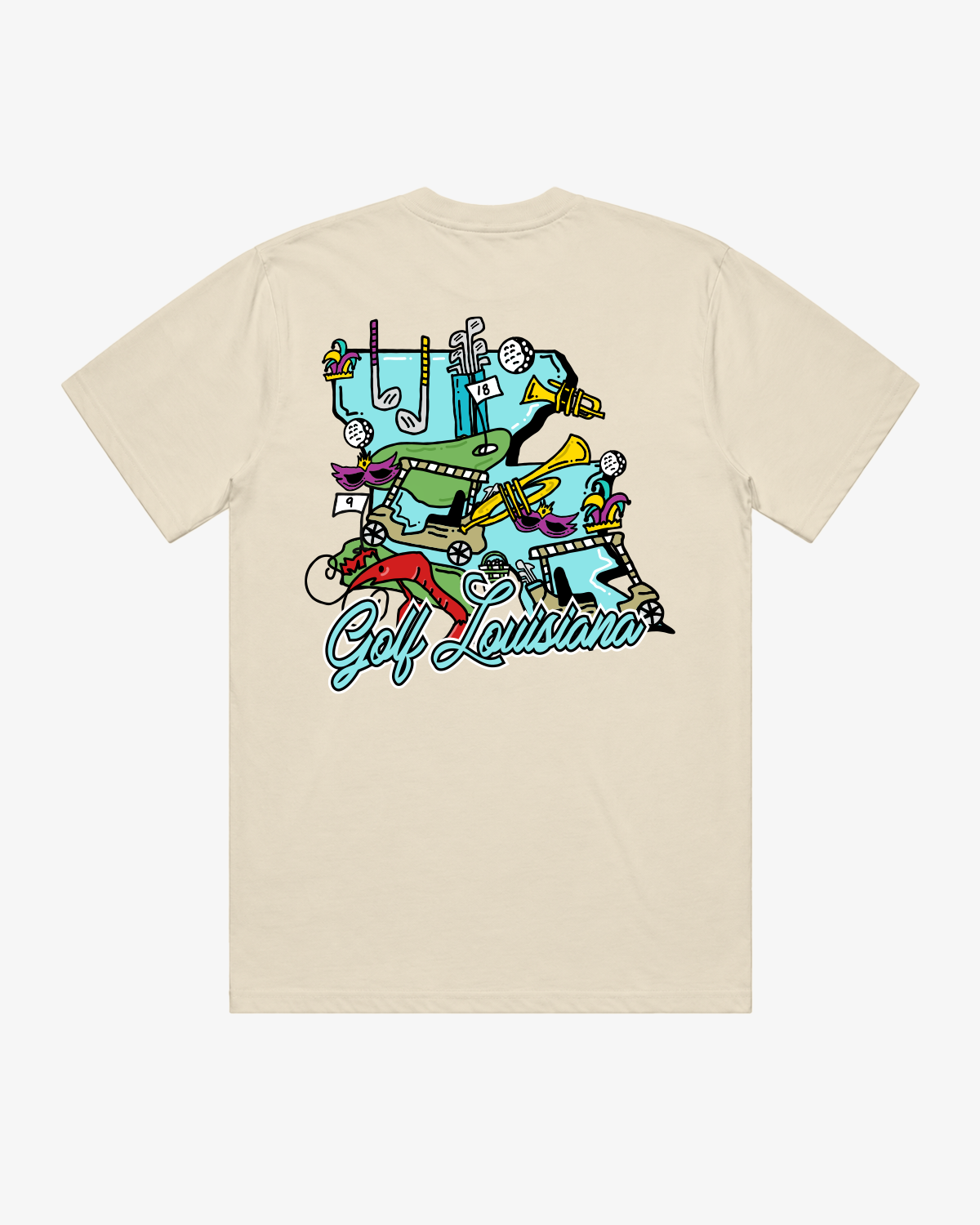 Golf Louisiana T-Shirt