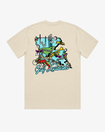 Golf Louisiana T-Shirt