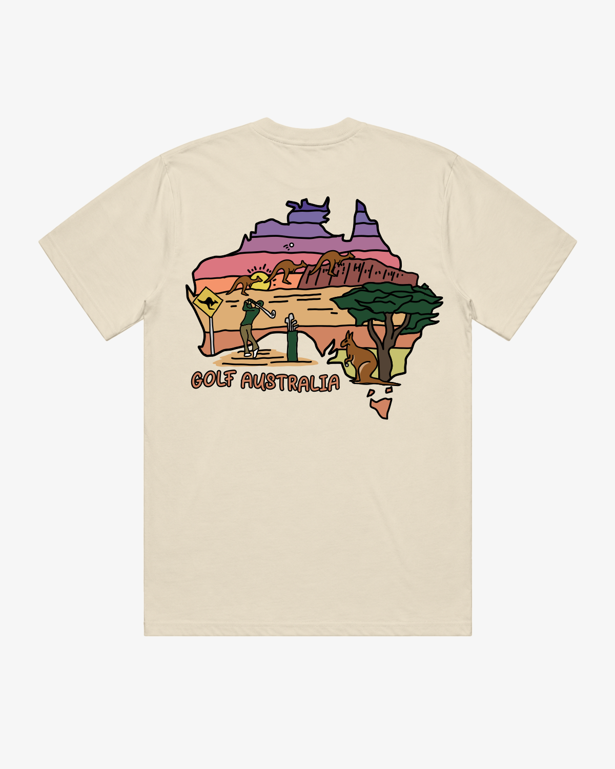 Golf Australia T-Shirt