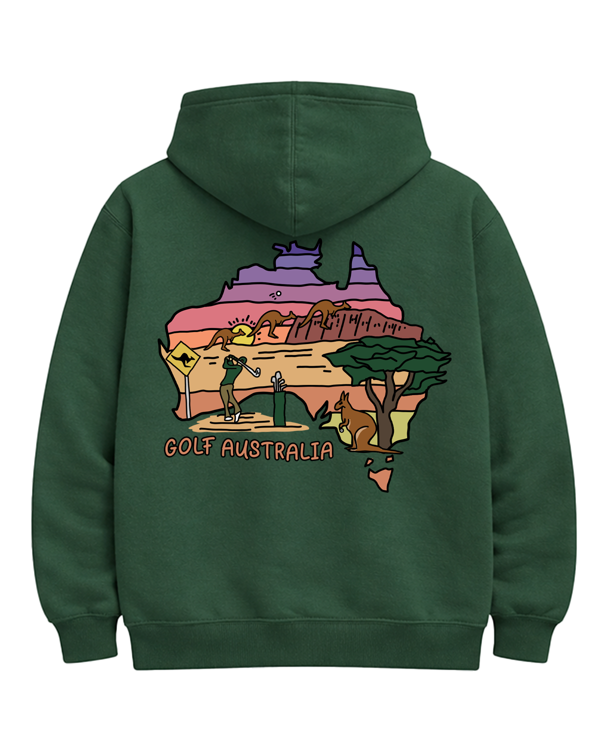 Golf Australia Hoodie
