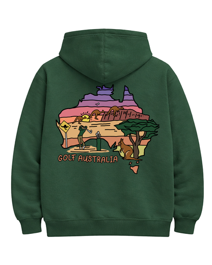 Golf Australia Hoodie