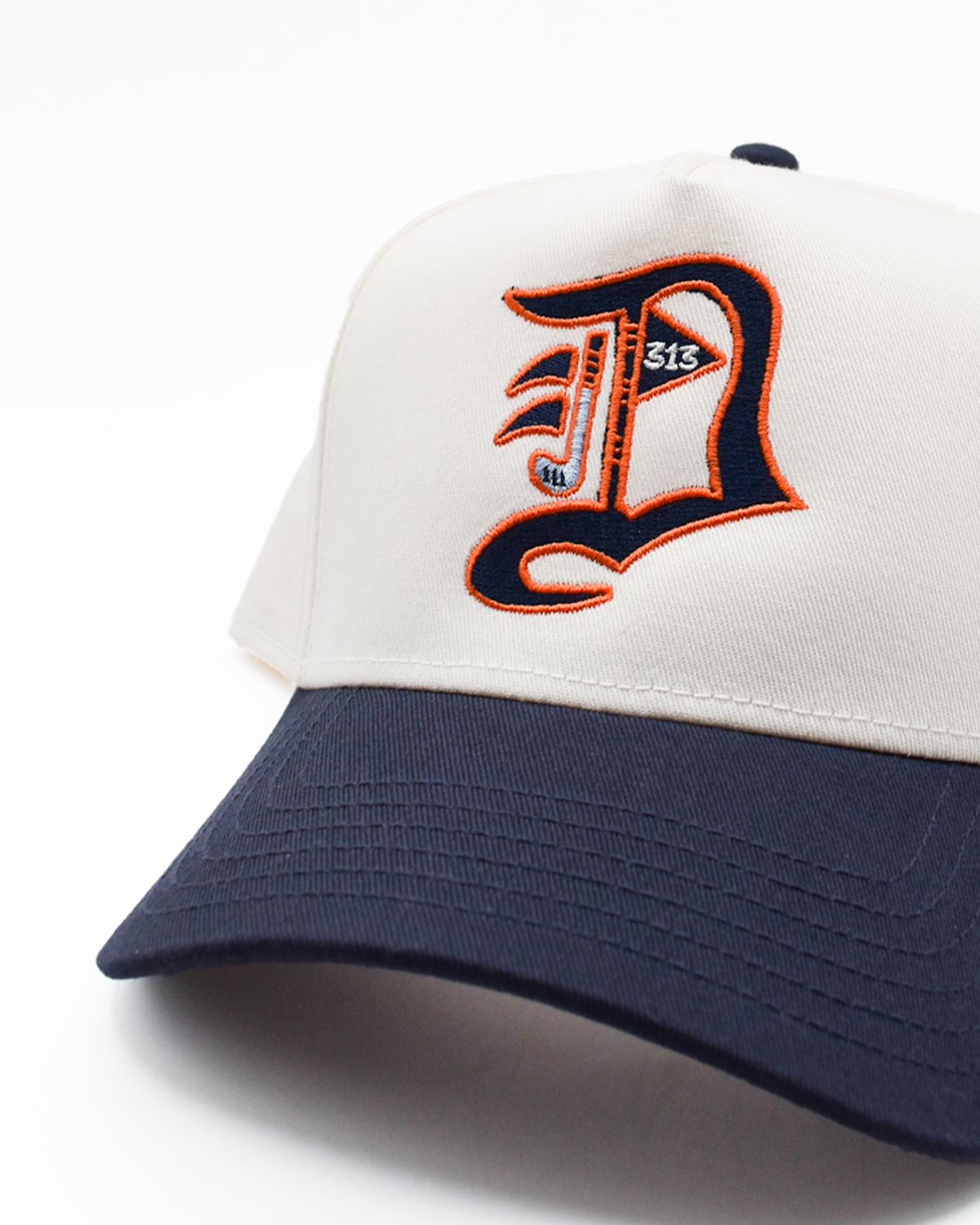 Old English D x Golf Snapback