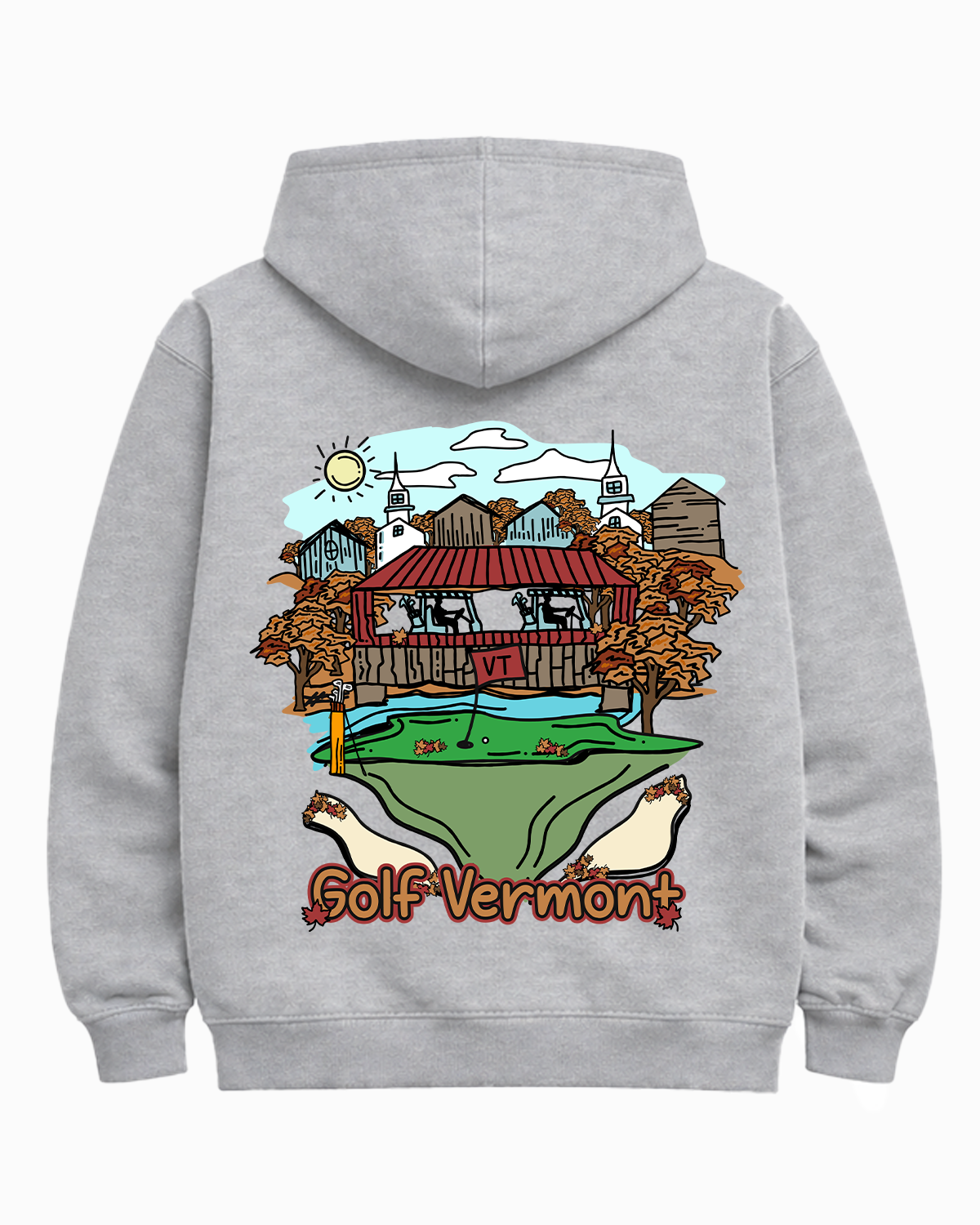 Golf Vermont Hoodie