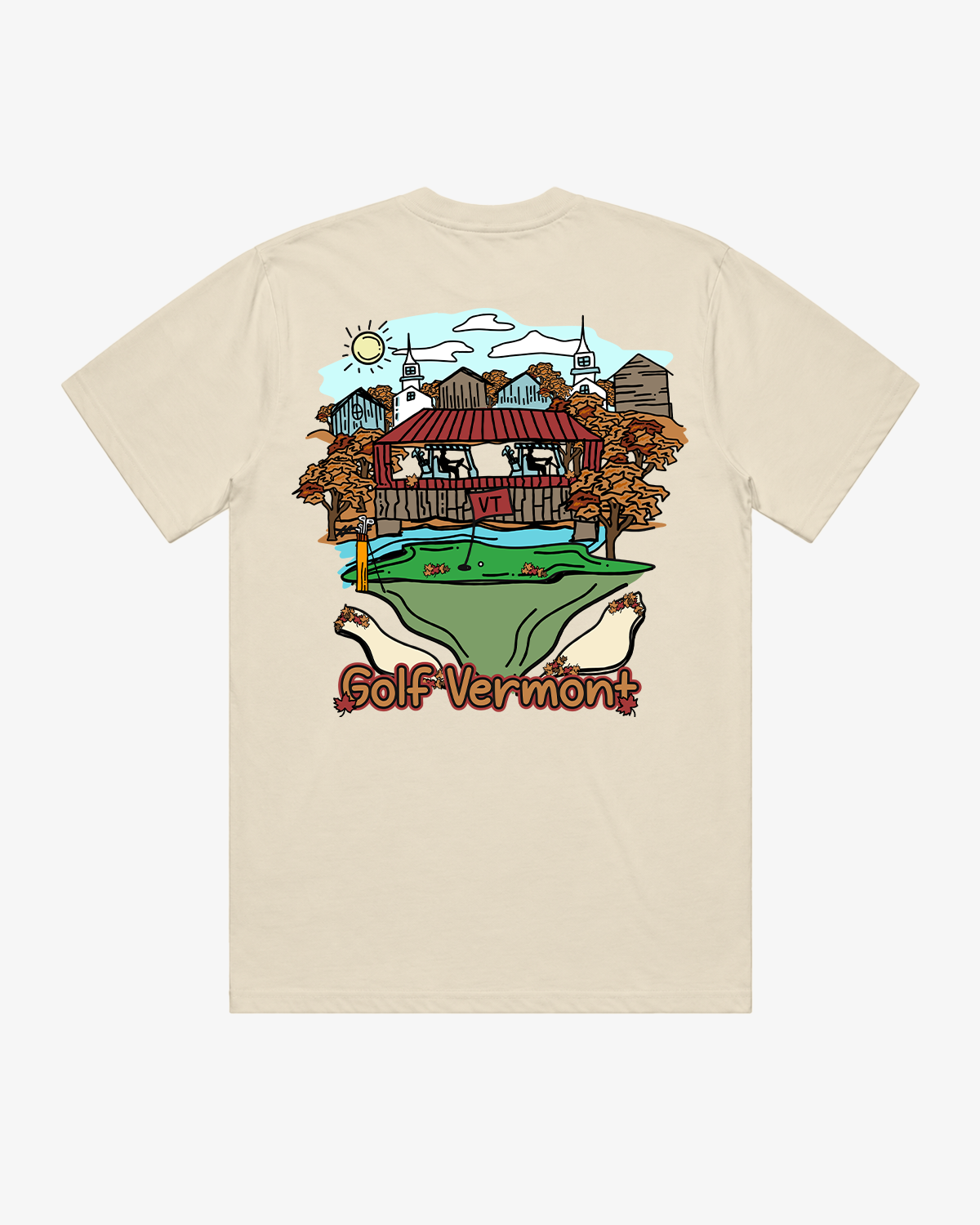 Golf Vermont T-Shirt