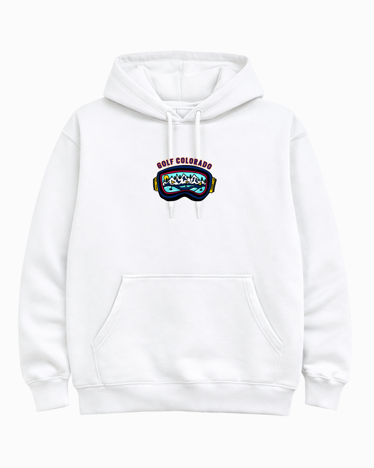 Golf Colorado Hoodie