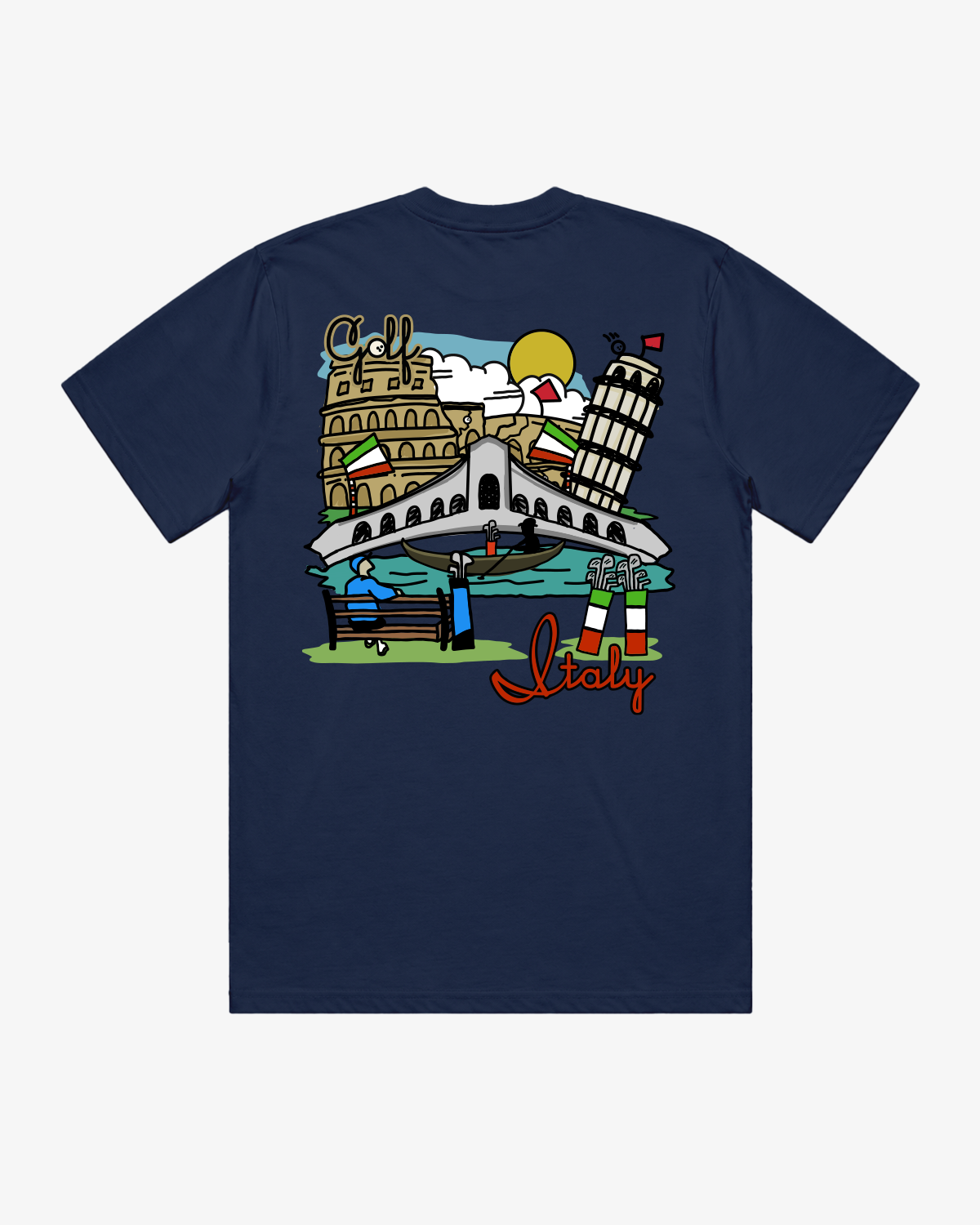 Golf Italy T-Shirt