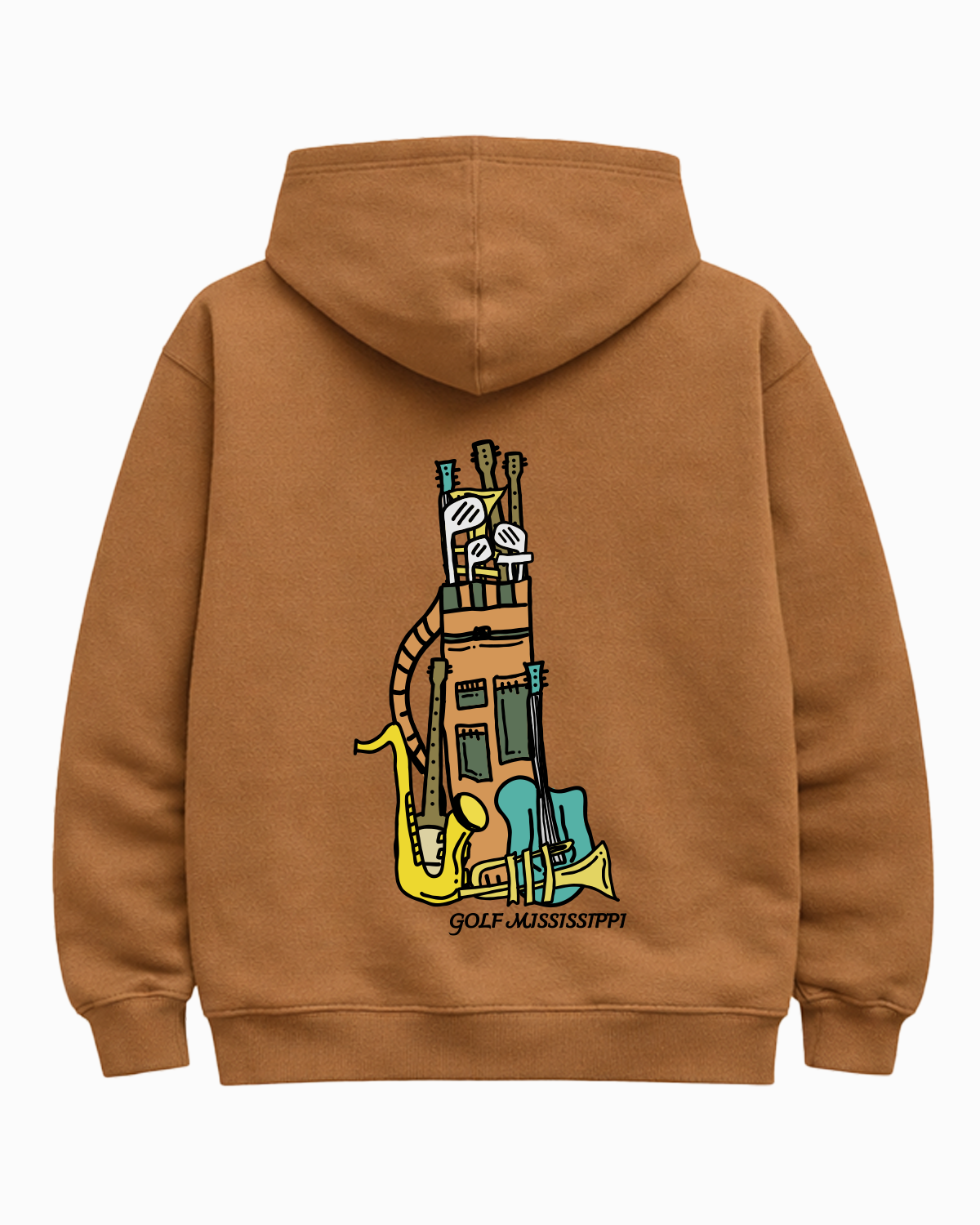 Golf Mississippi Hoodie