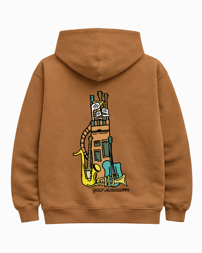 Golf Mississippi Hoodie
