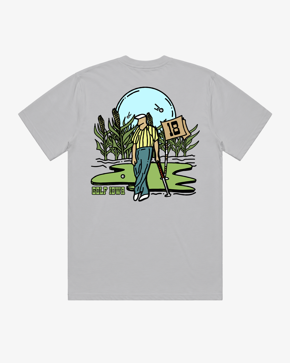 Golf Iowa T-Shirt