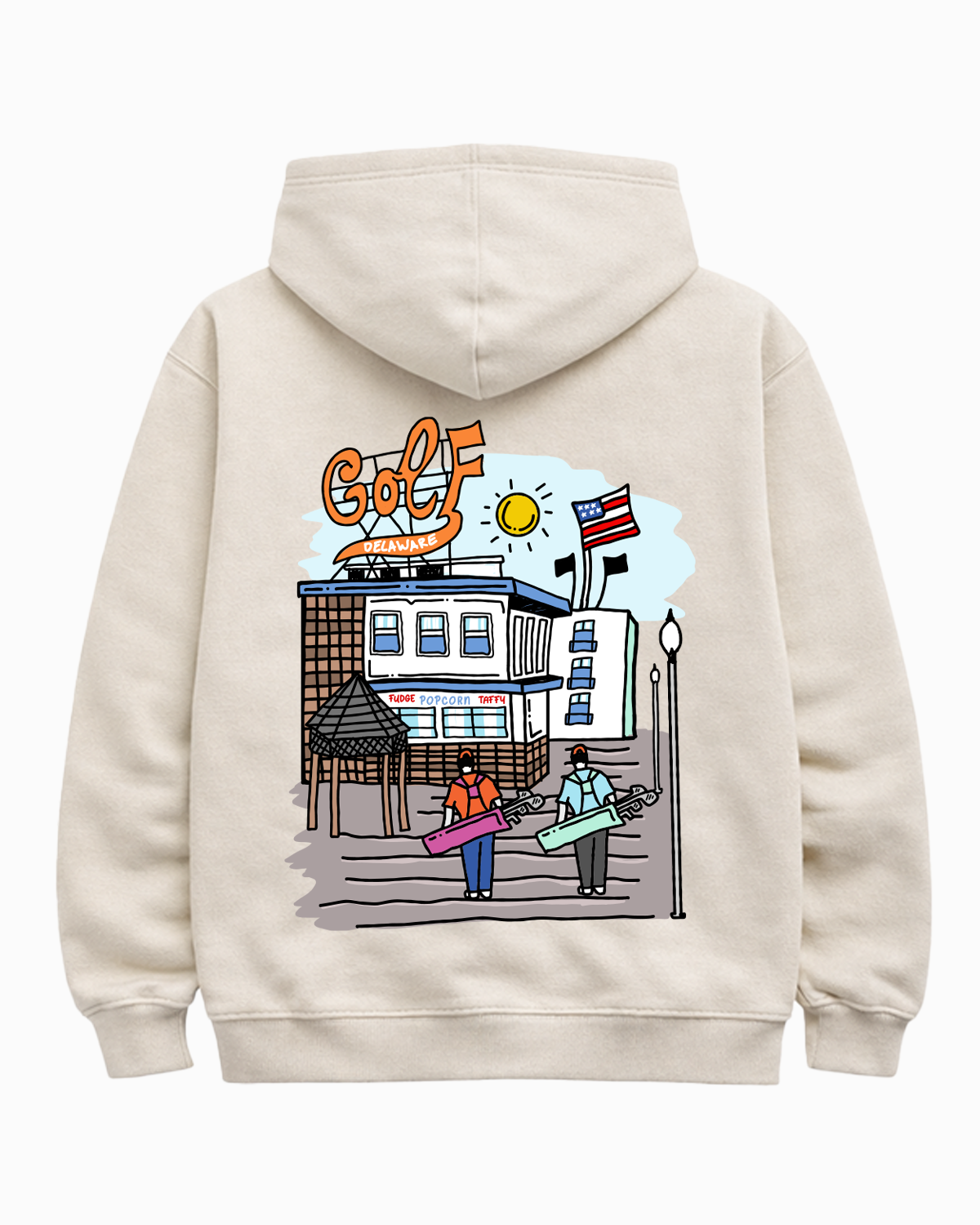 Golf Delaware Hoodie