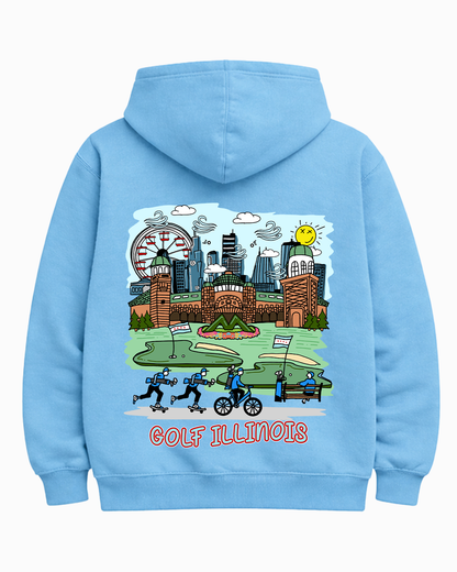 Golf Illinois Hoodie