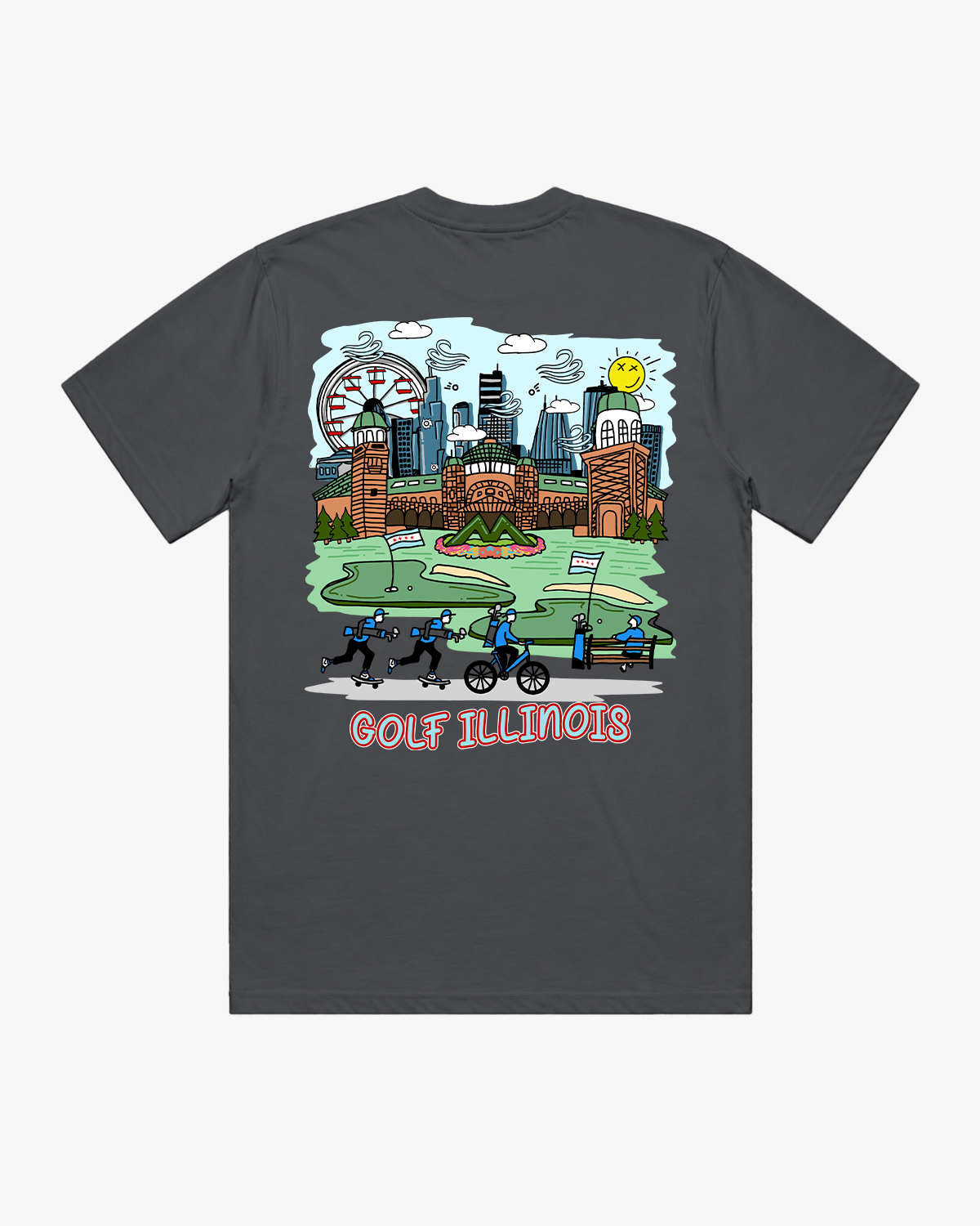 Golf Illinois T-Shirt