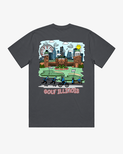 Golf Illinois T-Shirt