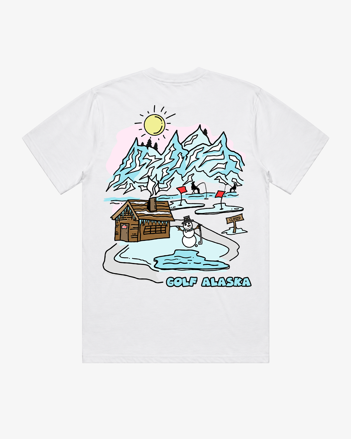 Golf Alaska T-Shirt