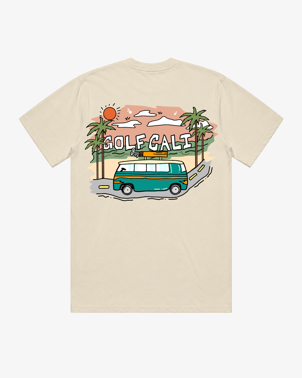 Golf California T-shirt