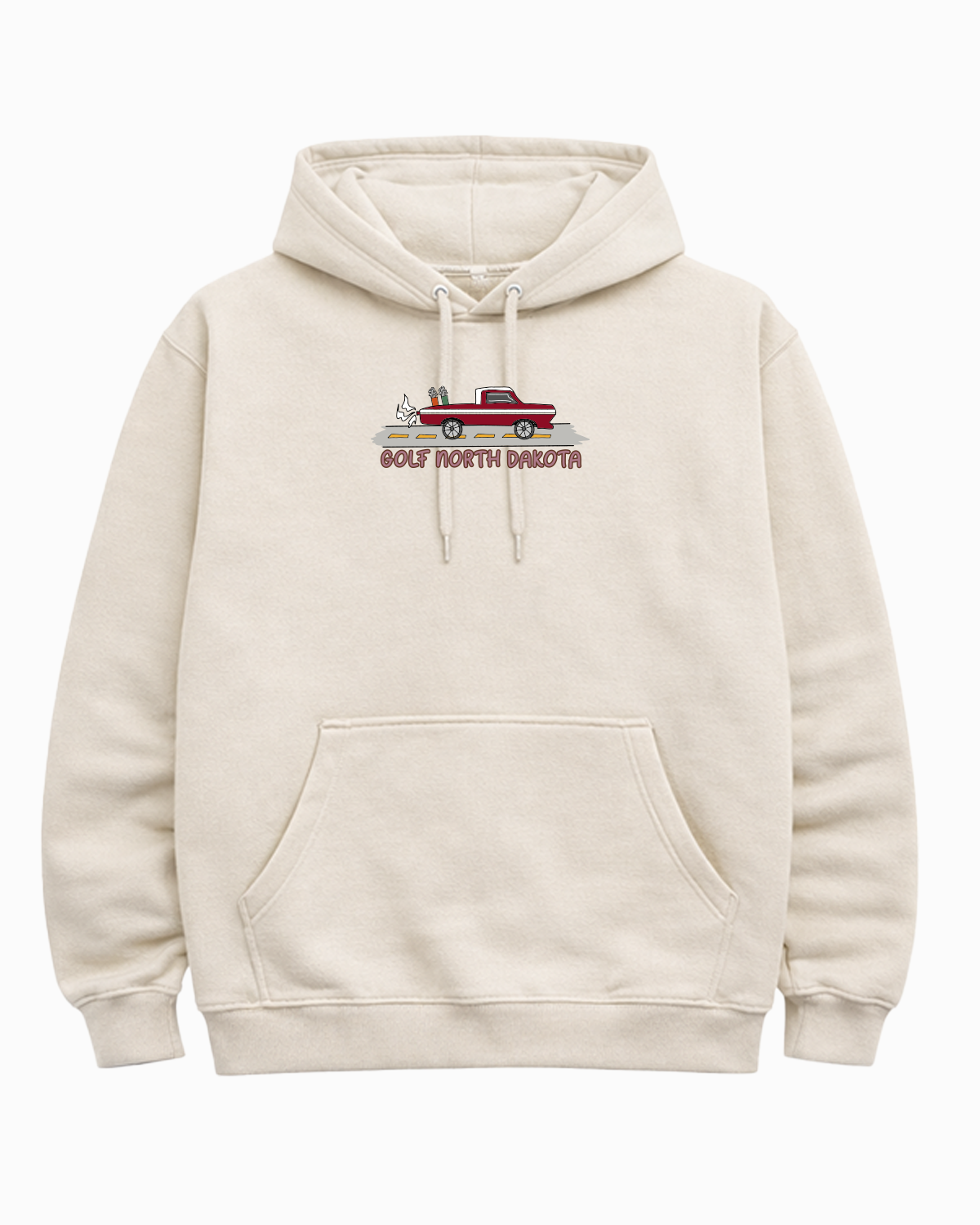 Golf North Dakota Hoodie