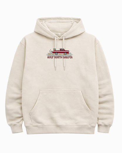 Golf North Dakota Hoodie