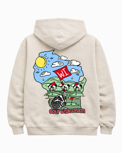 Golf Wisconsin Hoodie