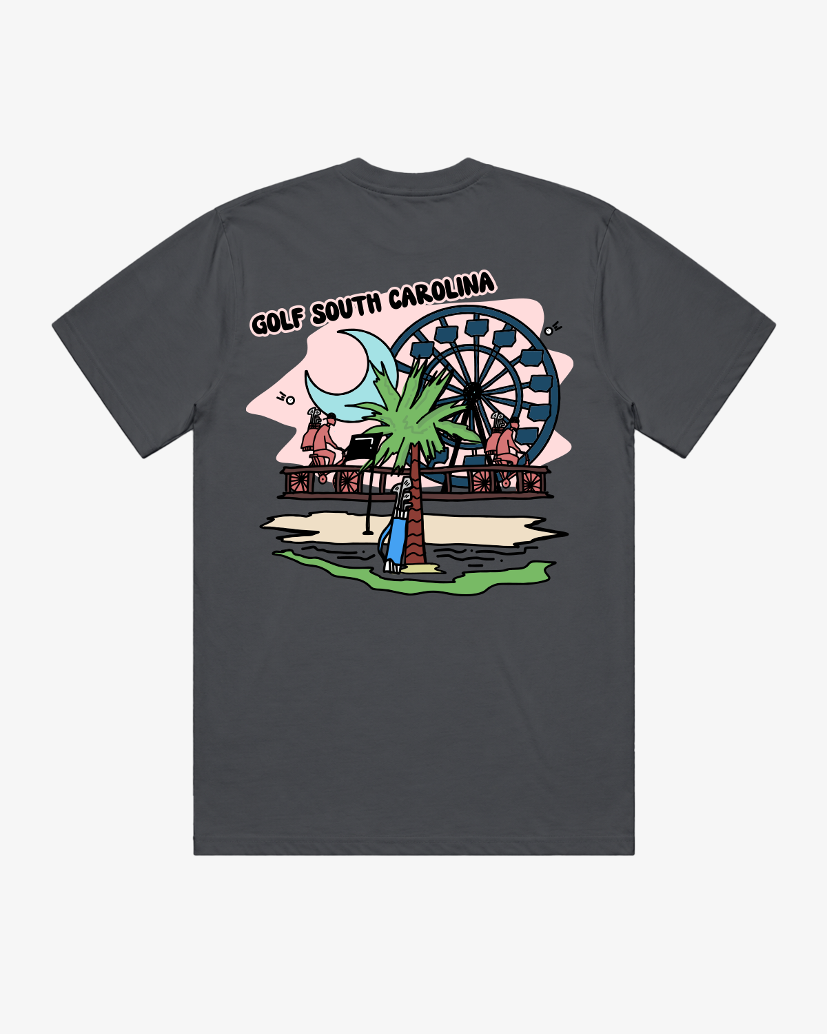 Golf South Carolina T-Shirt