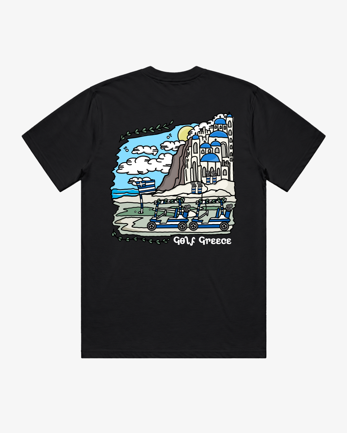 Golf Greece T-Shirt