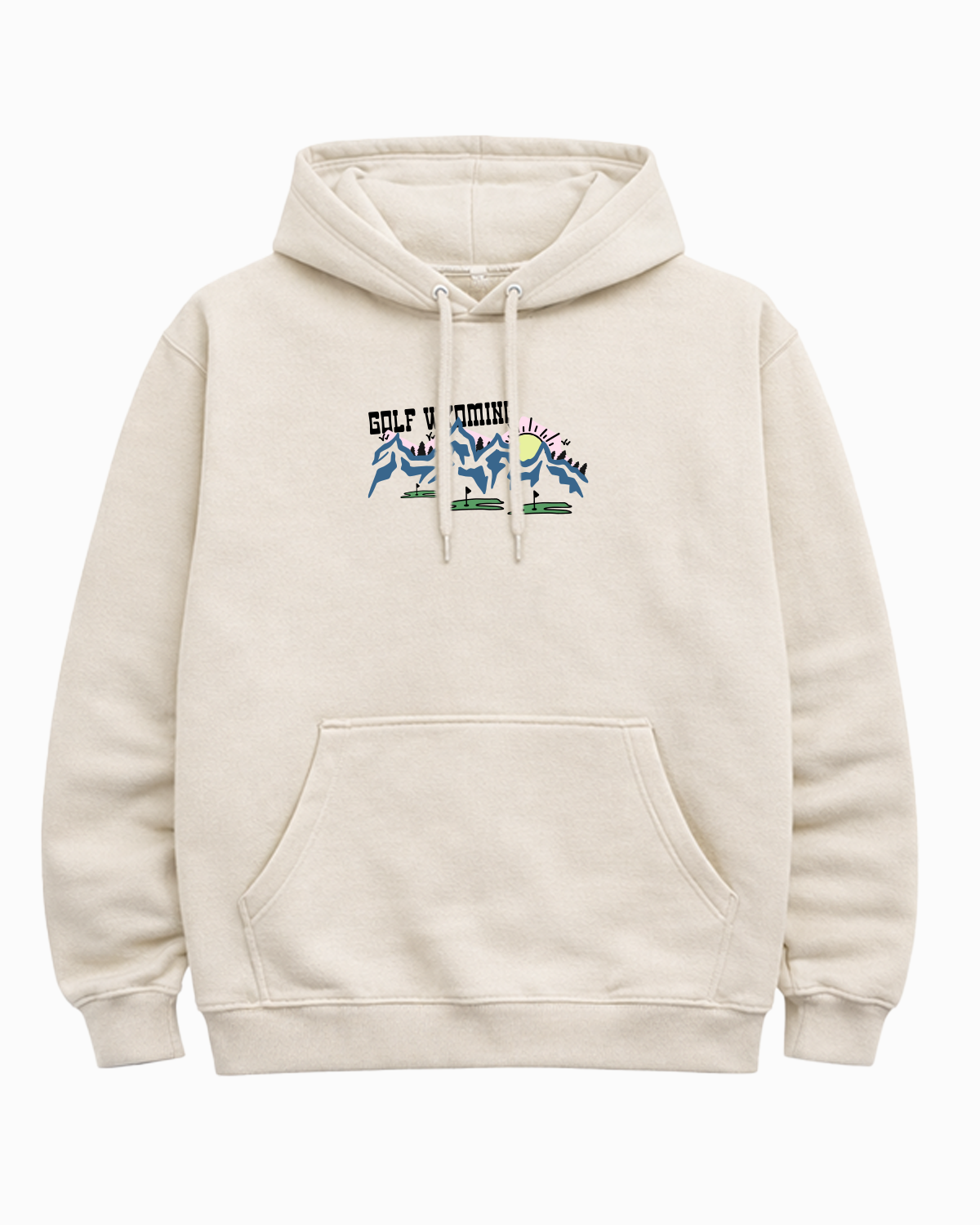 Golf Wyoming Hoodie