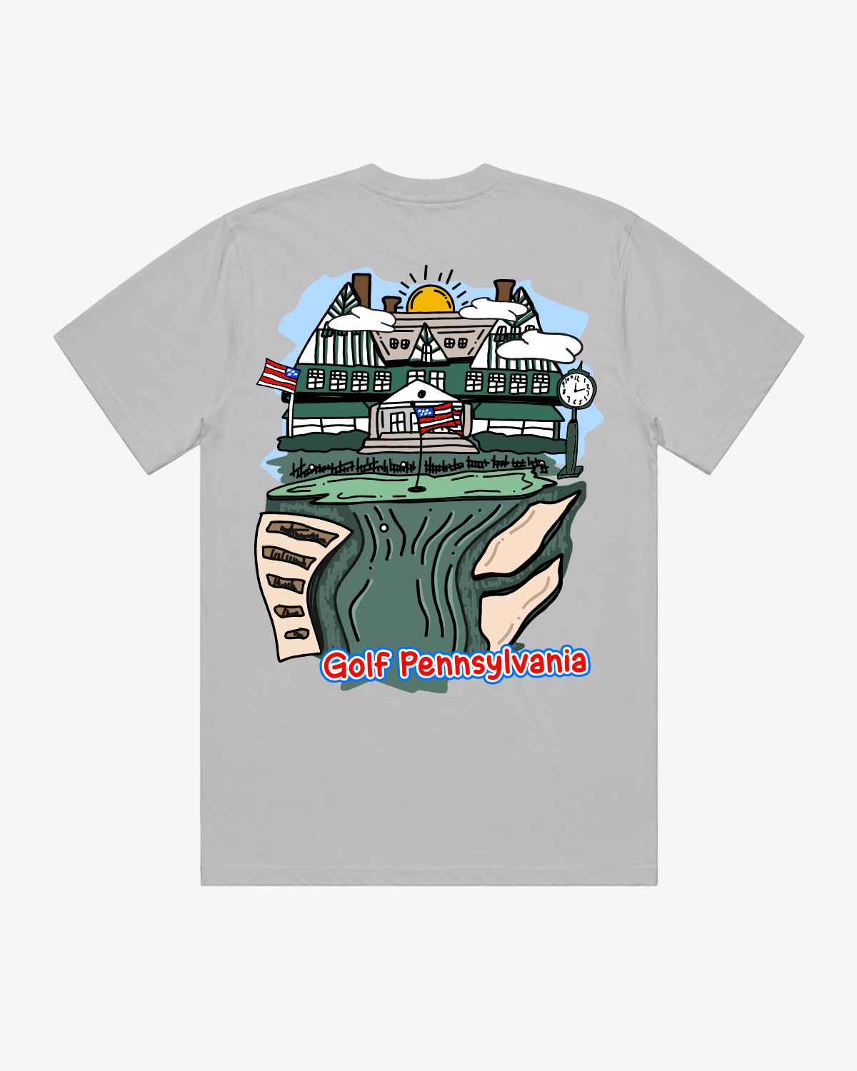 Golf Pennsylvania T-Shirt