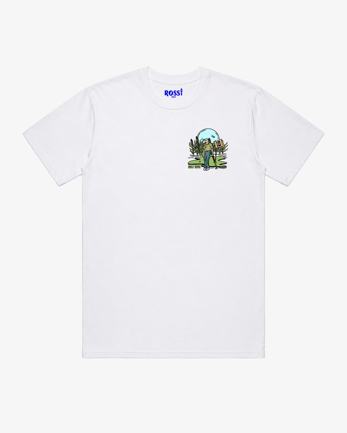 Golf Iowa T-Shirt