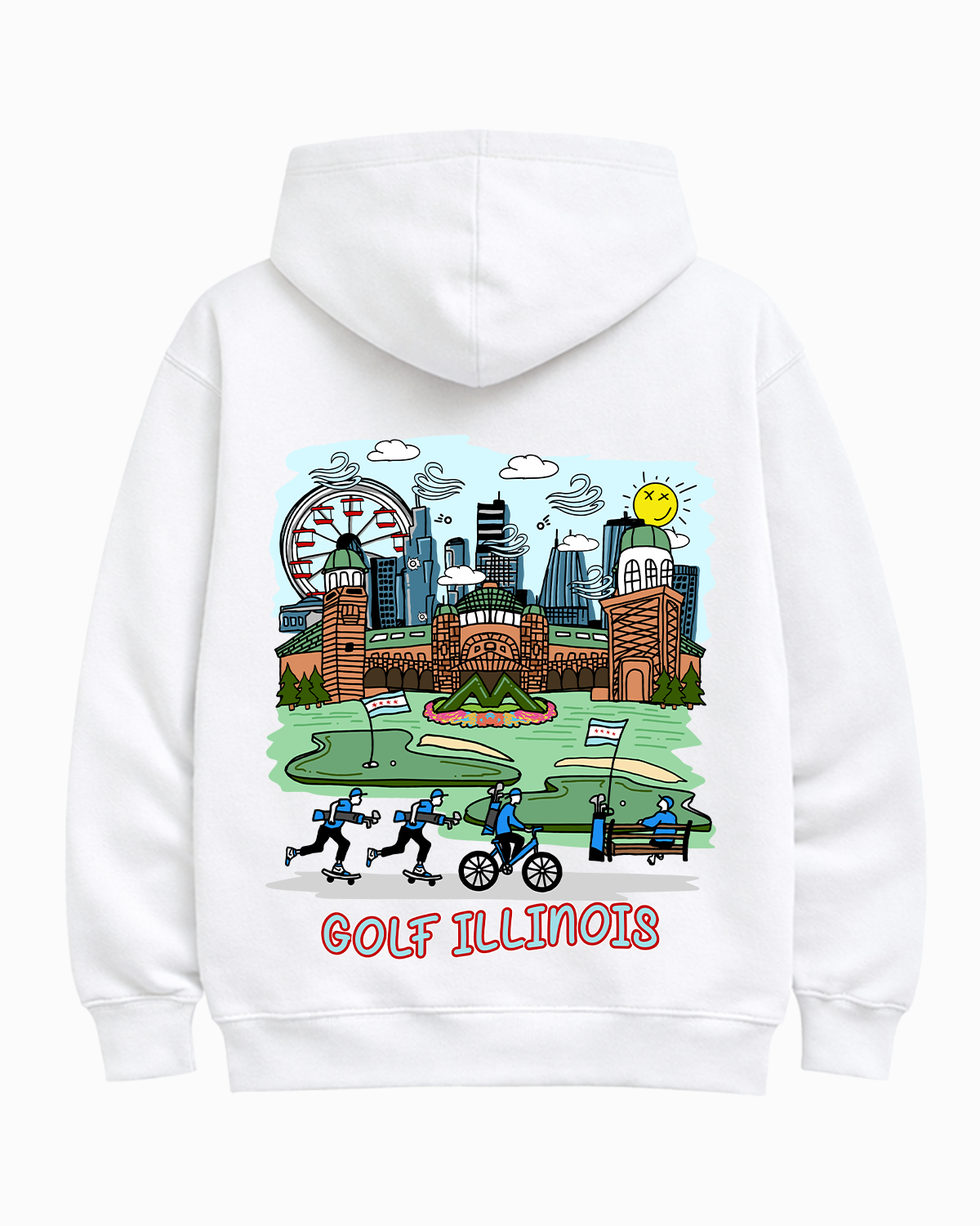 Golf Illinois Hoodie