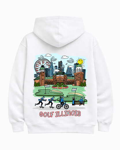 Golf Illinois Hoodie