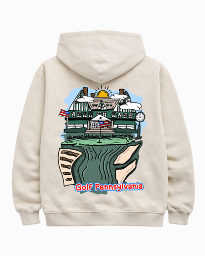 Golf Pennsylvania Hoodie