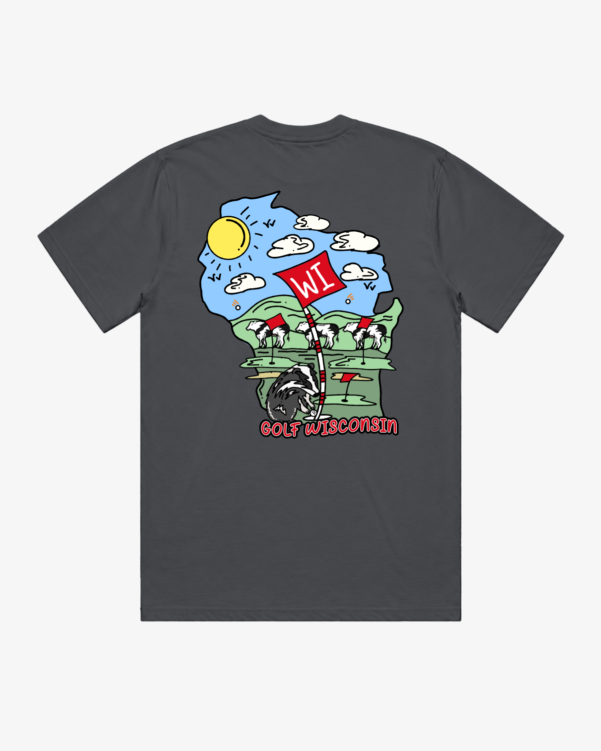 Golf Wisconsin T-Shirt