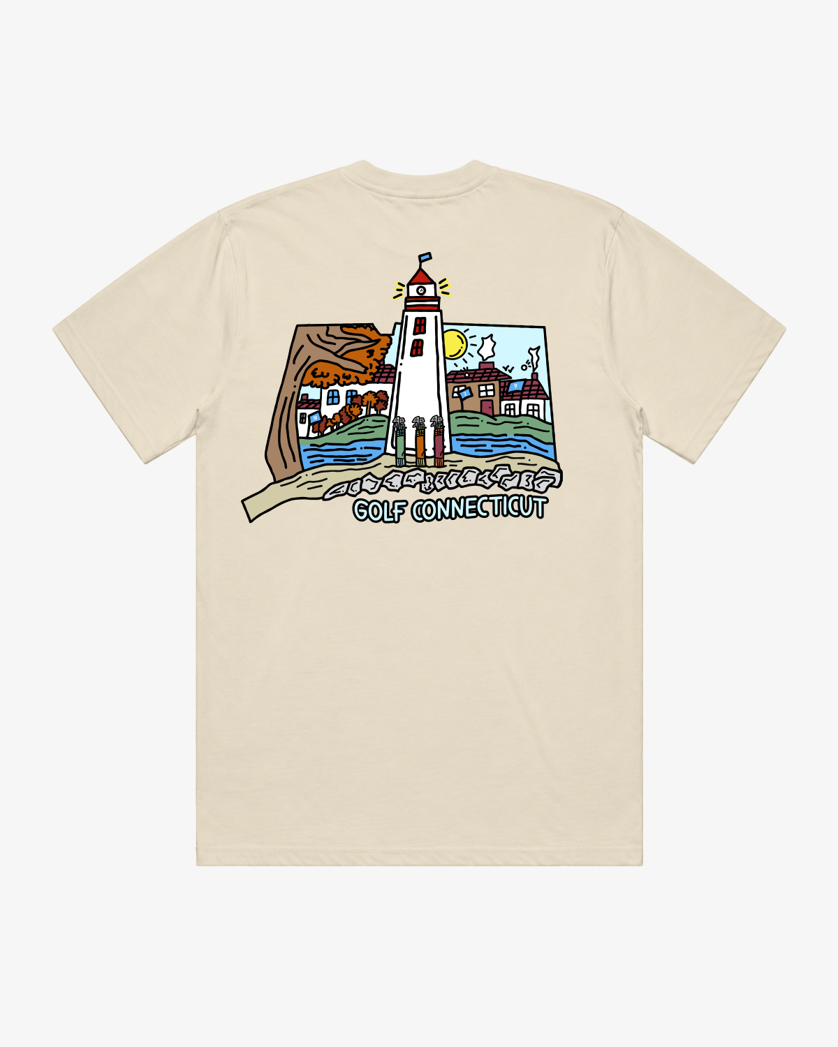 Golf Connecticut T-Shirt
