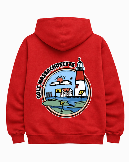Golf Massachusetts Hoodie