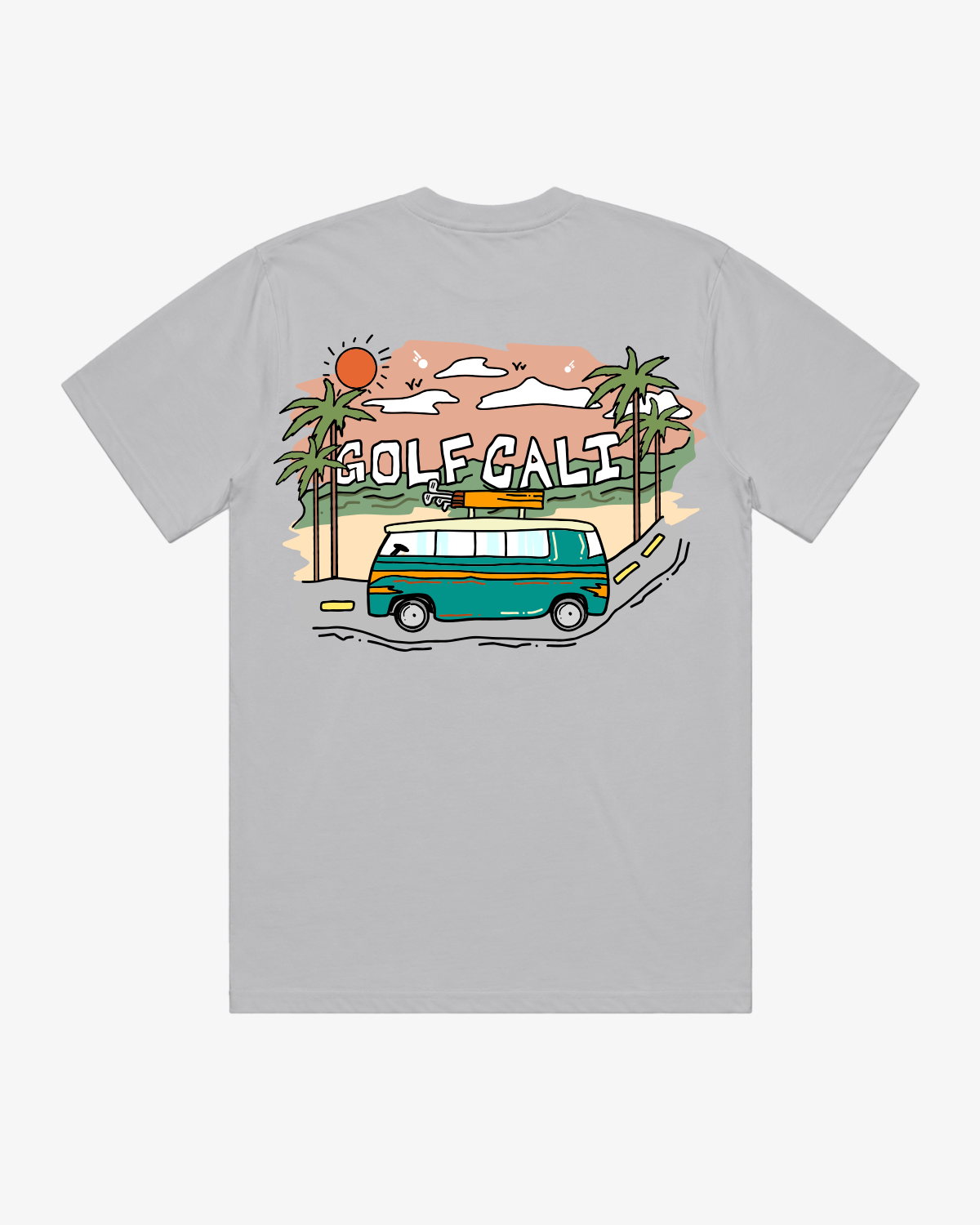 Golf California T-shirt