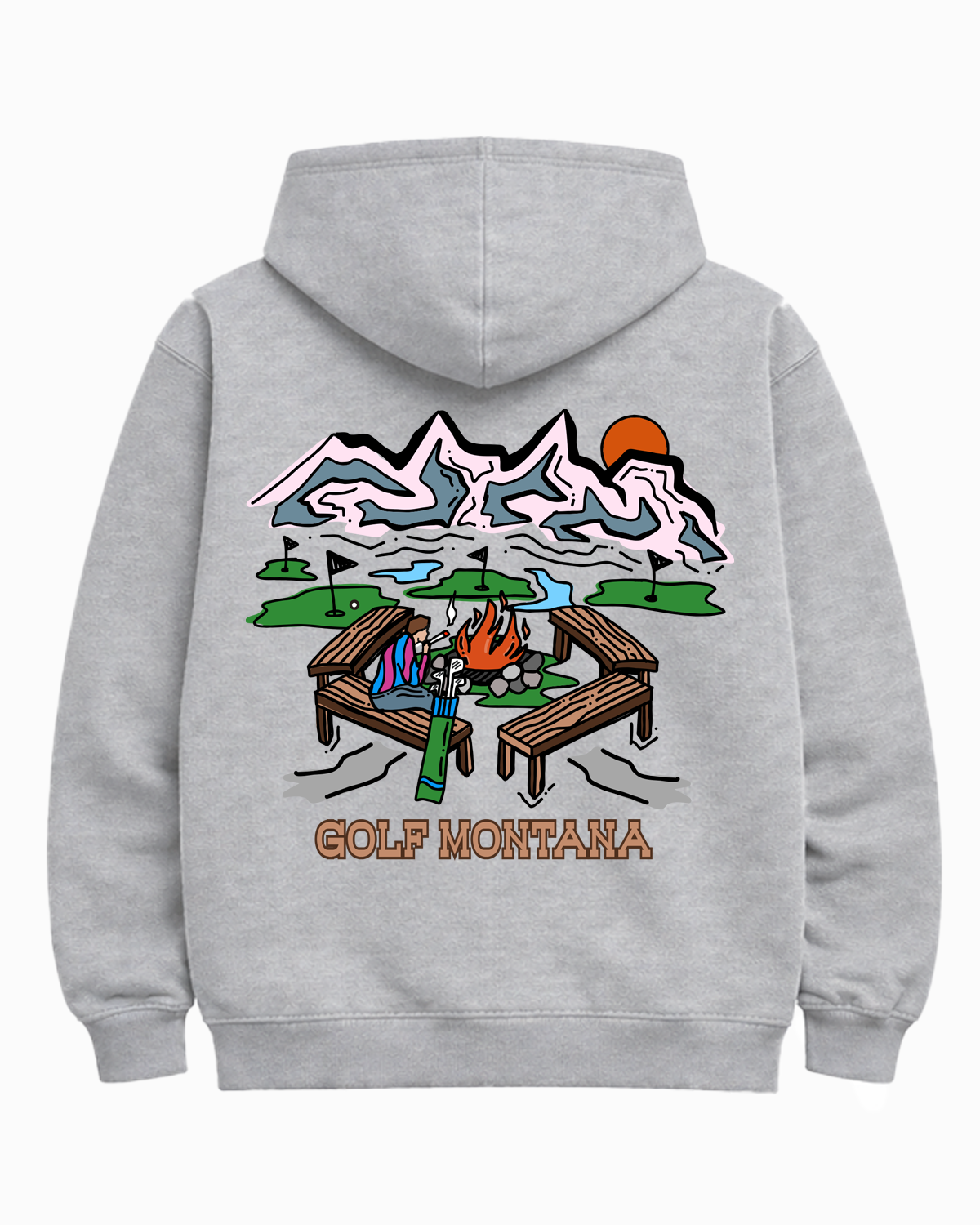 Golf Montana Hoodie
