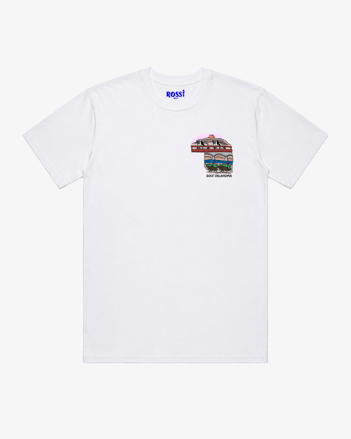 Golf Oklahoma T-Shirt