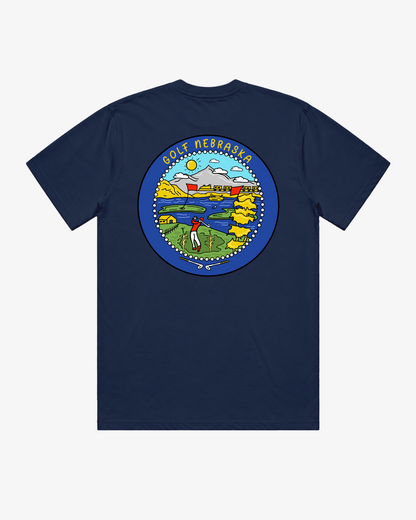Golf Nebraska T-Shirt