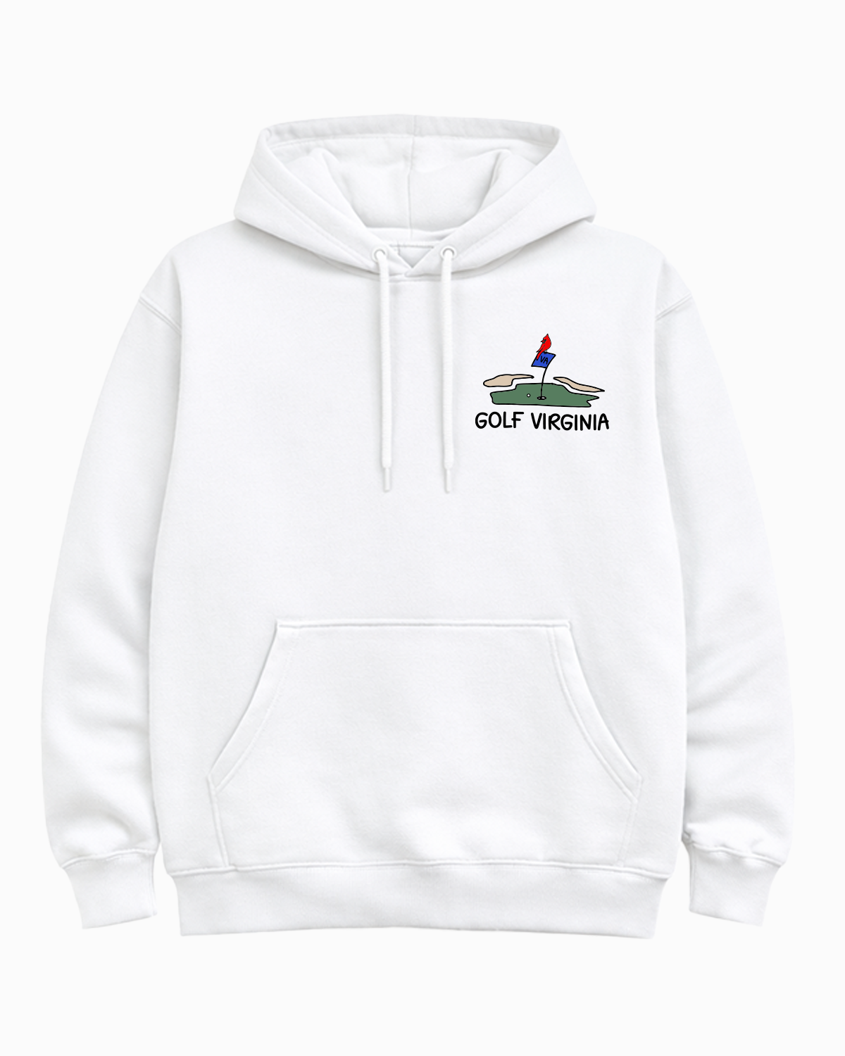 Golf Virginia Hoodie