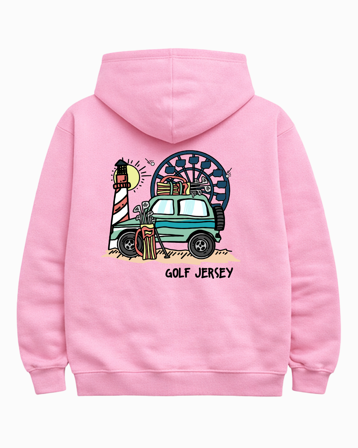 Golf New Jersey Hoodie