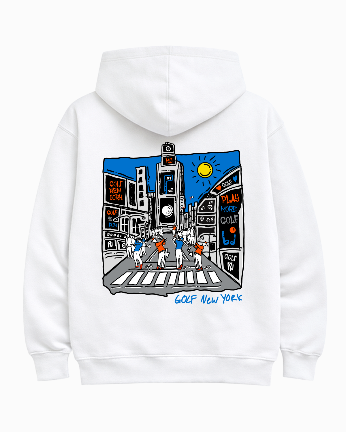 Golf New York Hoodie