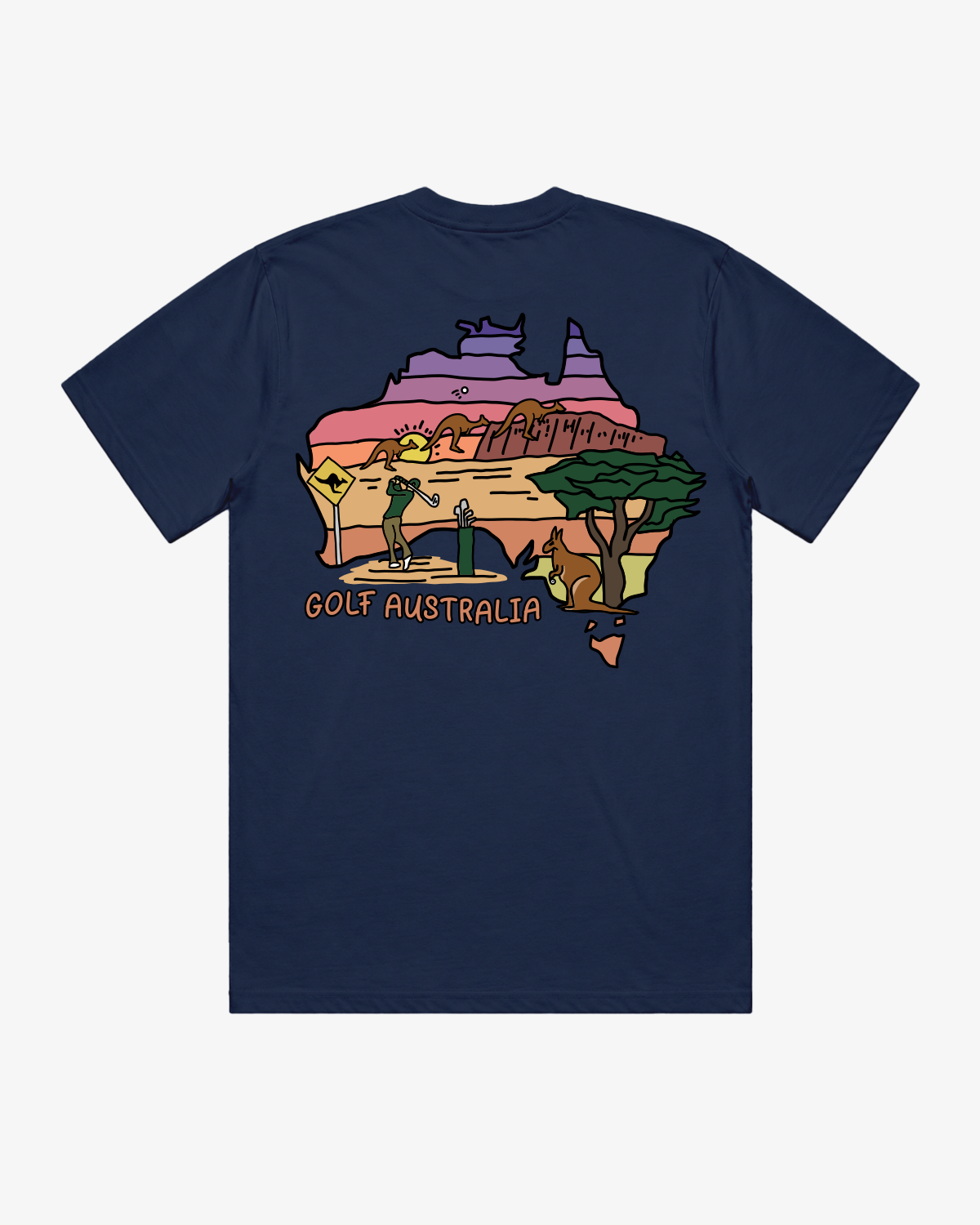 Golf Australia T-Shirt