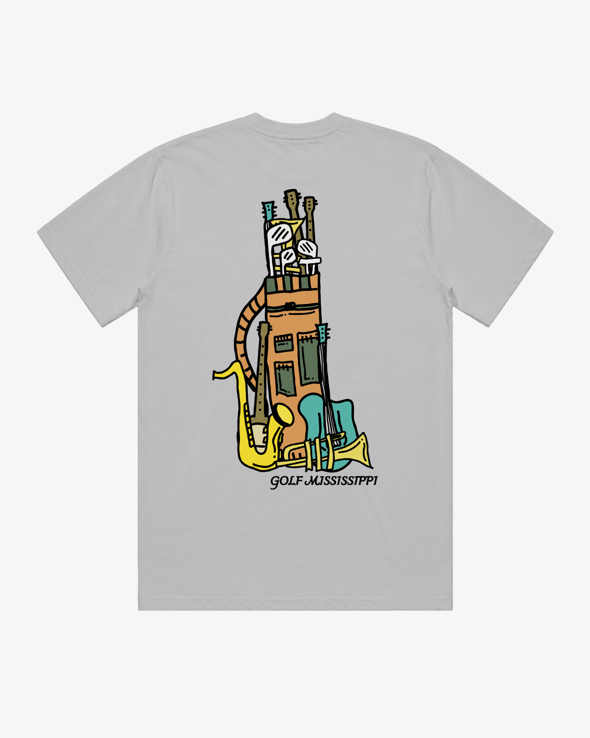 Golf Mississippi T-Shirt