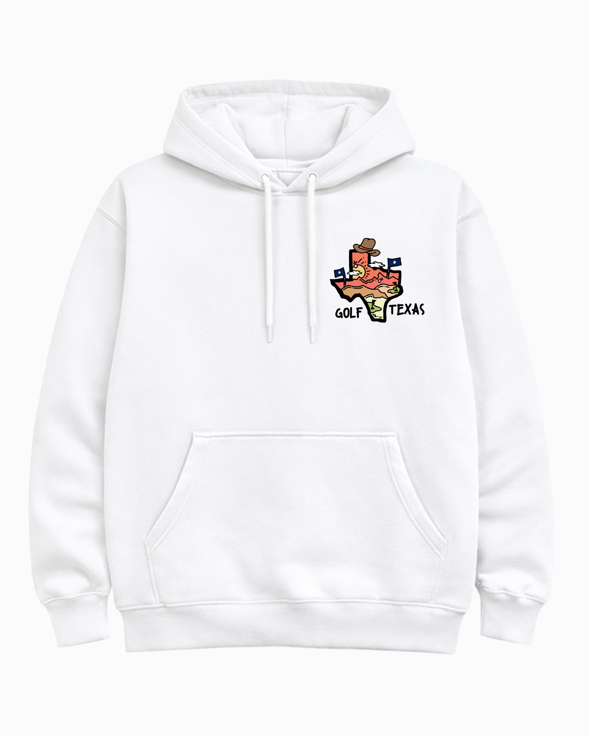 Golf Texas Hoodie
