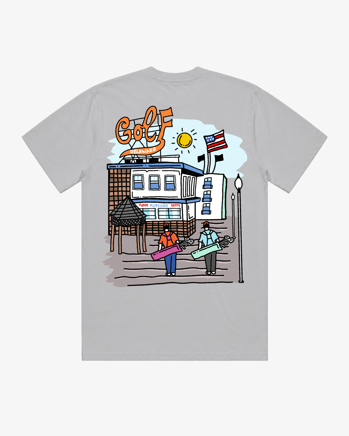 Golf Delaware T-Shirt