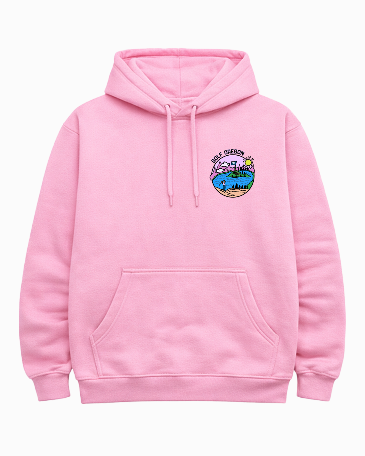 Golf Oregon Hoodie