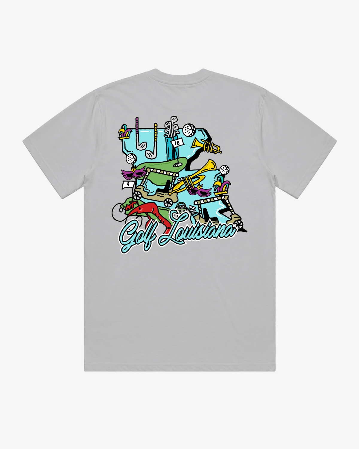 Golf Louisiana T-Shirt