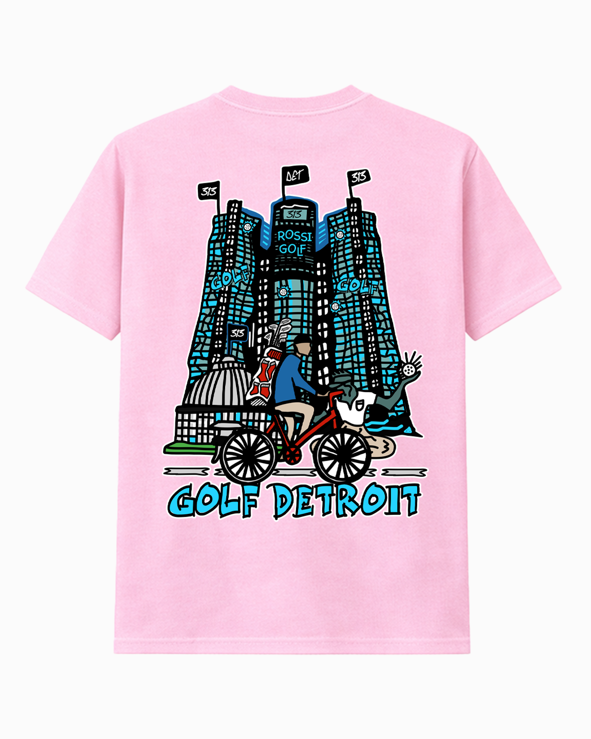 Golf Detroit Tee