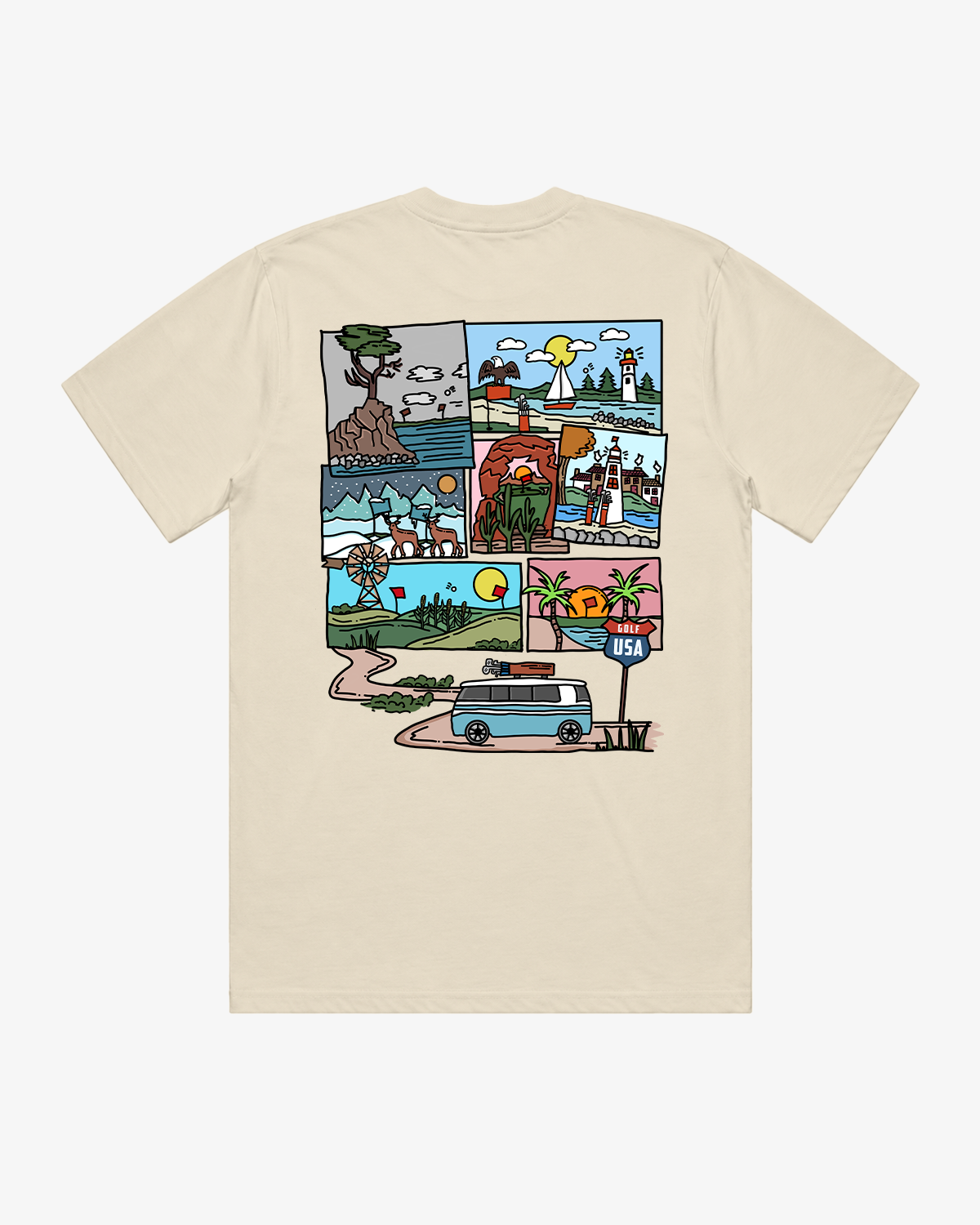 Golf USA T-Shirt