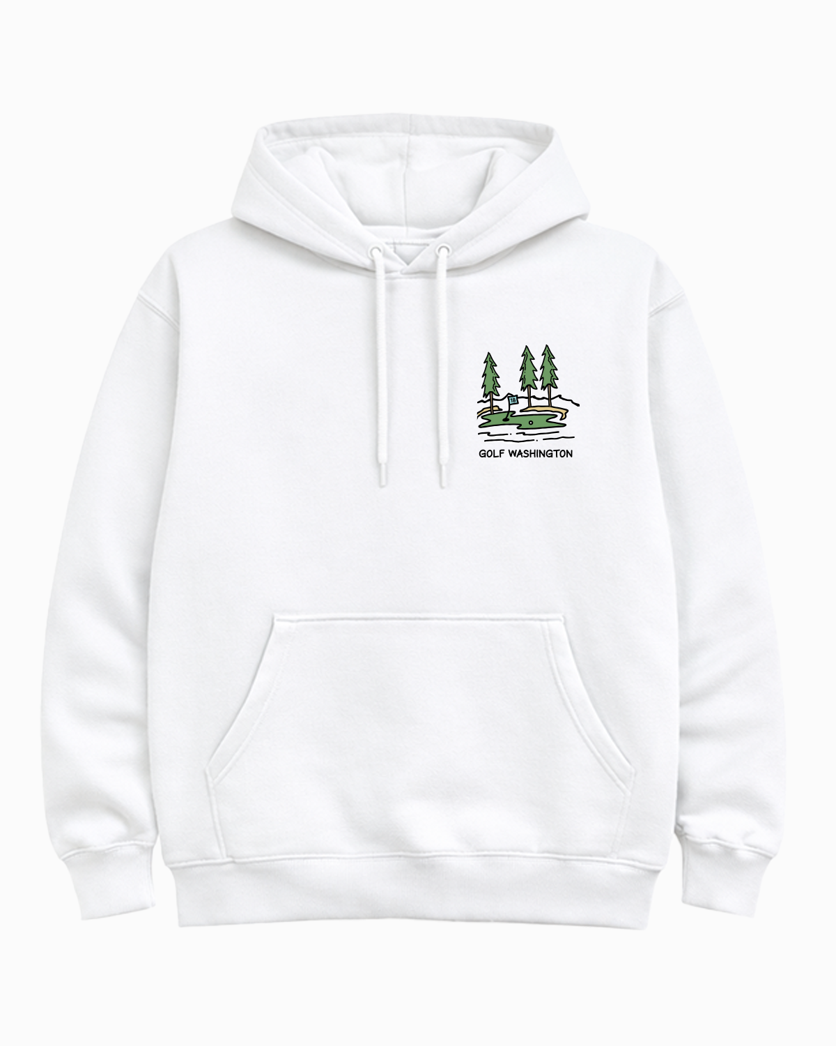 Golf Washington Hoodie